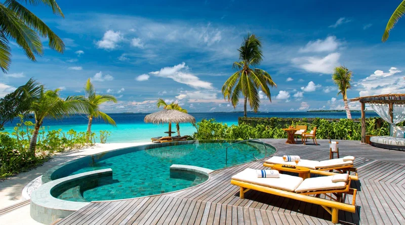 Beach Residence at Milaidhoo Island