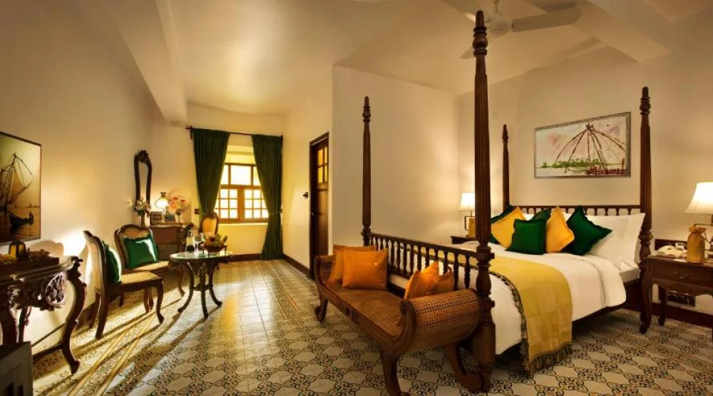 Imperial Superior at Forte Kochi