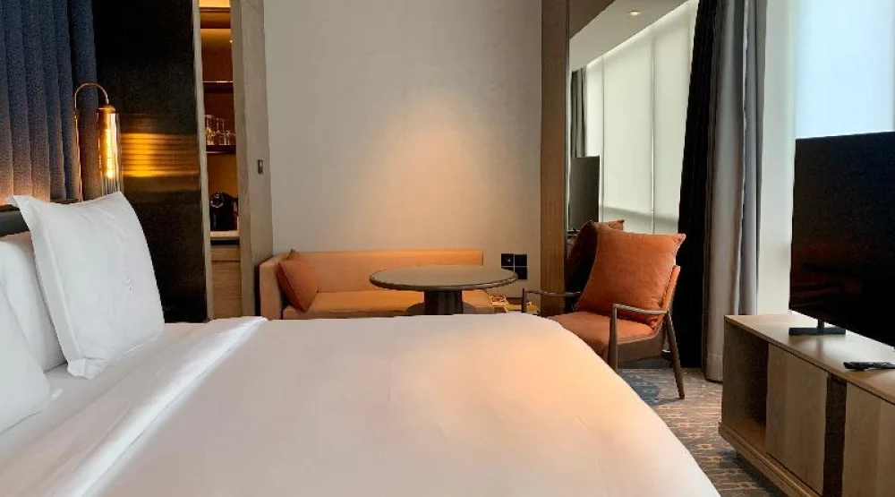 Renovated Superior Room King at Four Seasons Hotel Mumbai