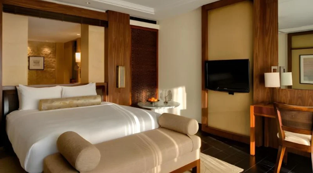 Grand Executive Suite with Living Room and Balcony at Grand Hyatt Goa