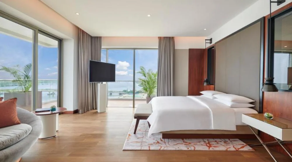 Grand Terrace Suite at Grand Hyatt Kochi Bolgatty