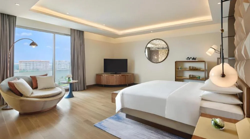 Presidential Suite at Grand Hyatt Kochi Bolgatty