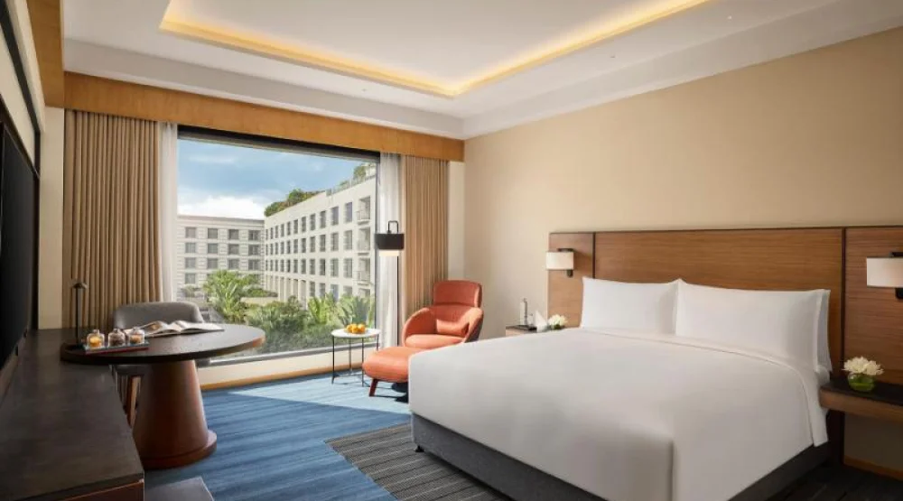 One King Bed at Grand Hyatt Mumbai Hotel & Residences