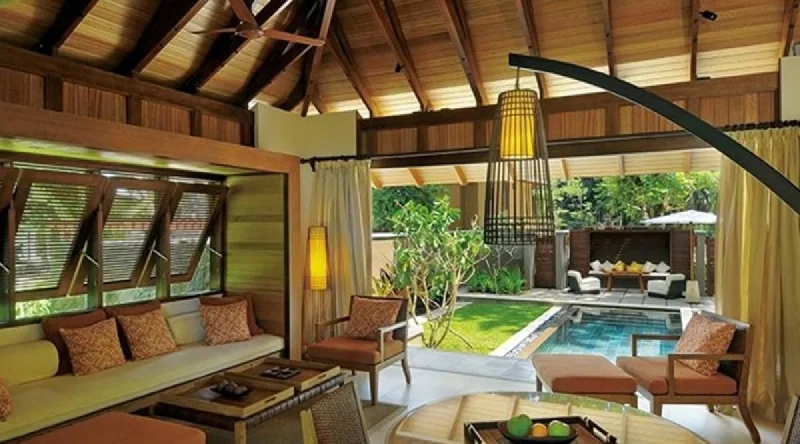 One Or Two Bedroom Beach Villa at Constance Ephelia Resort