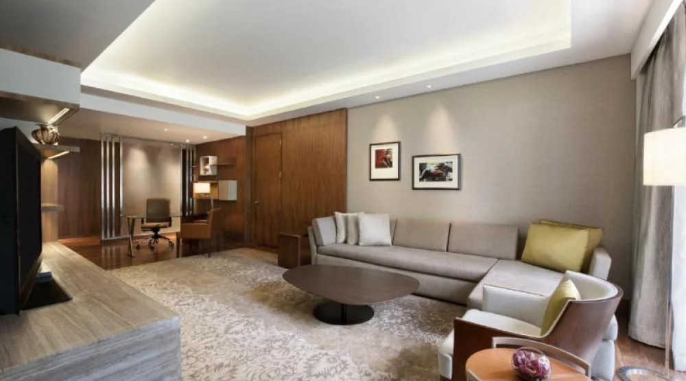 Diplomatic Suite at Grand Hyatt Mumbai Hotel & Residences