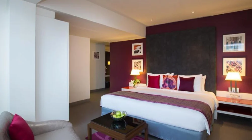 Studio Suite with King Bed at Hard Rock Hotel Goa
