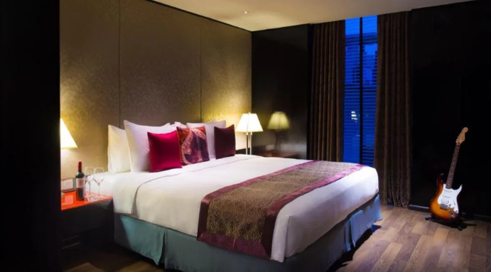 Platinum Suite at Hard Rock Hotel Goa