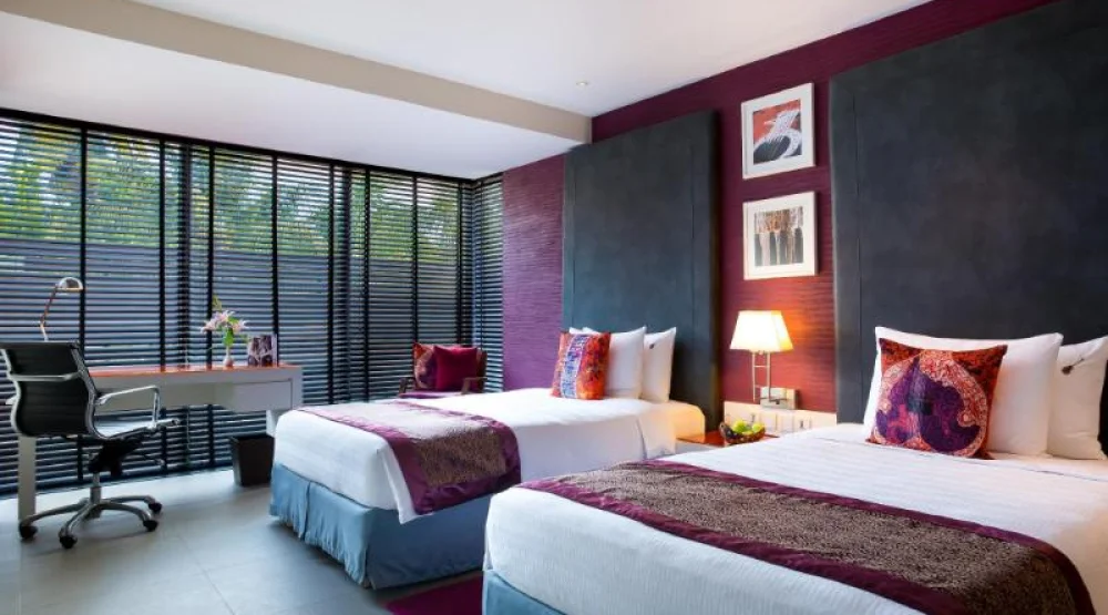 Deluxe Twin at Hard Rock Hotel Goa