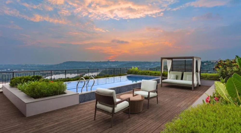 Presidential Penthouse Suite W/ Private Pool at Hilton Goa Resort