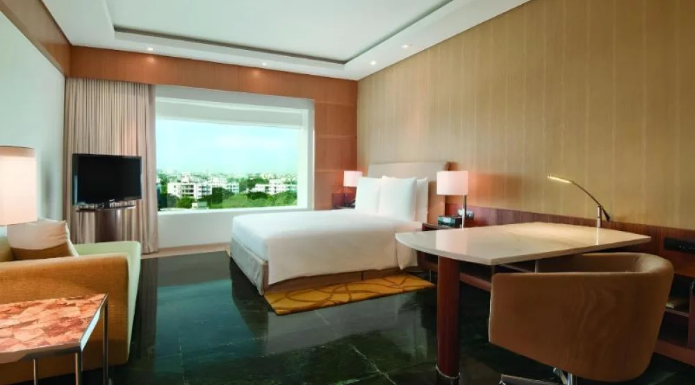 One King Bed at Hyatt Regency Chennai