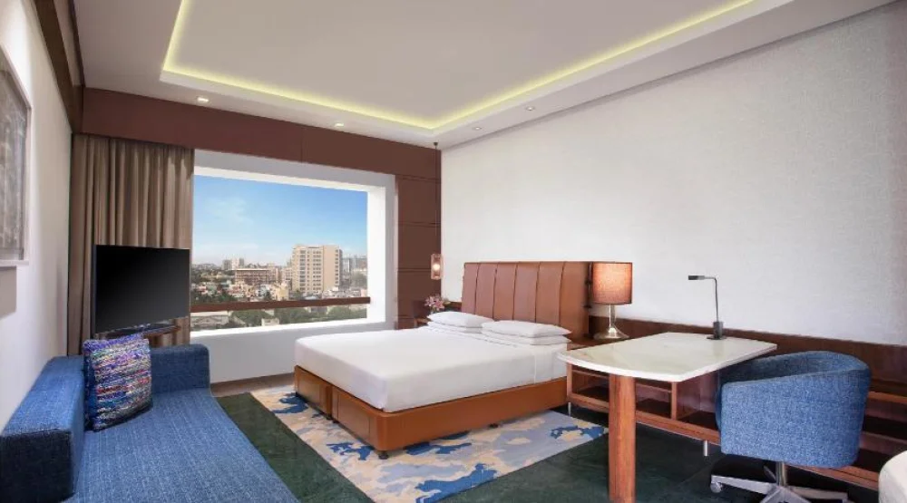 King Pool View at Hyatt Regency Chennai