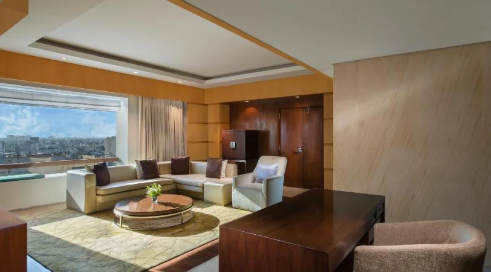 Diplomat Suite at Hyatt Regency Chennai