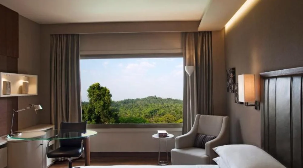 Hyatt Twin Room at Hyatt Regency Delhi