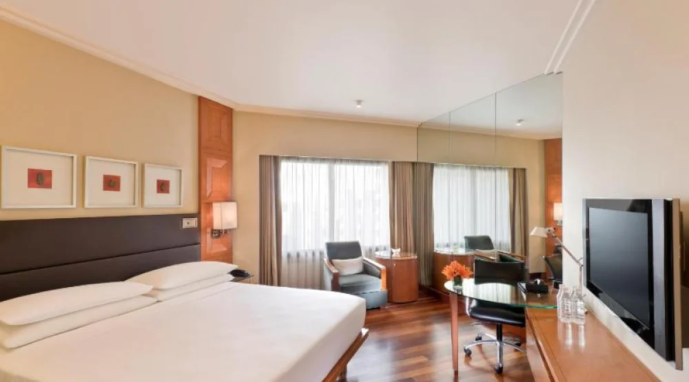 Hyatt King Room at Hyatt Regency Delhi