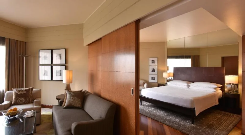 Regency Suite with Terrace at Hyatt Regency Delhi