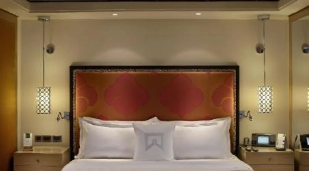 Towers Room, Guest Room, One Queen, City View at ITC Gardenia Bengaluru a Luxury Collection Retreat