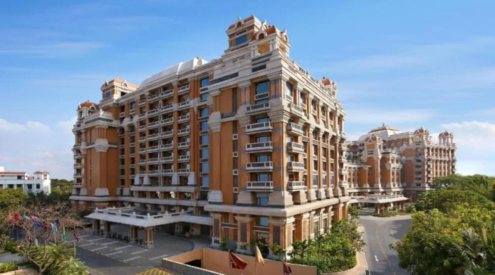 Presidential Suite, One Bedroom Presidential Suite, One King, City View, North Wing, High Floor at ITC Grand Chola A Luxury Collection Hotel