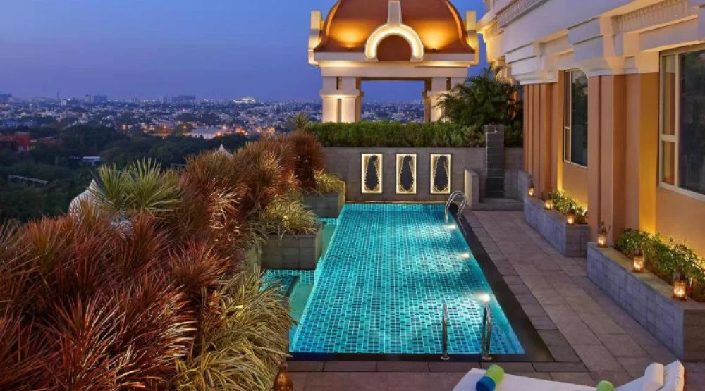 Grand Presidential Suite, One Bedroom Presidential Suite, One King, City View, North Wing at ITC Grand Chola A Luxury Collection Hotel