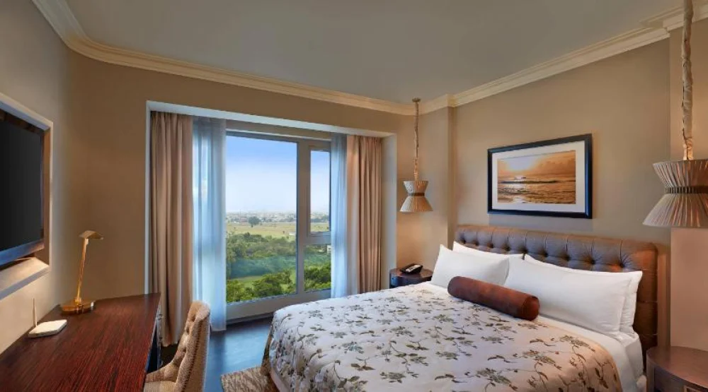 Two Bedroom - Kitchenette, Two Bedroom Apartment, Bedroom 1: One Queen, Bedroom 2: Two Twin, South Wing at ITC Grand Chola A Luxury Collection Hotel