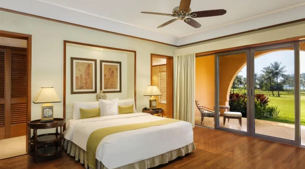 Lap Pool Suite, One Bedroom Larger Suite, One King, Ground Floor, Plunge Pool at ITC Grand Goa a Luxury Collection Retreat