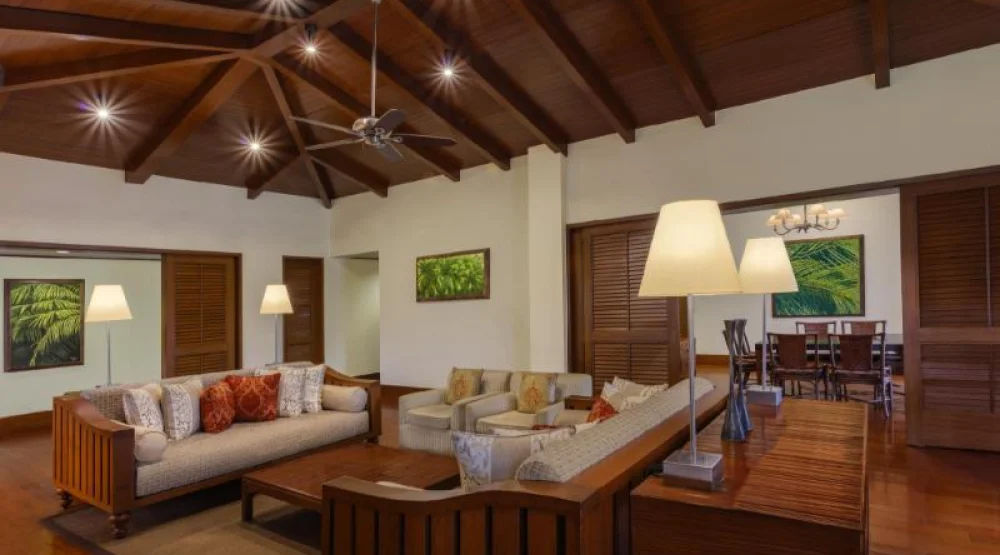 Presidential Suite, One King, Sea View, Balcony, Whirlpool at ITC Grand Goa a Luxury Collection Retreat