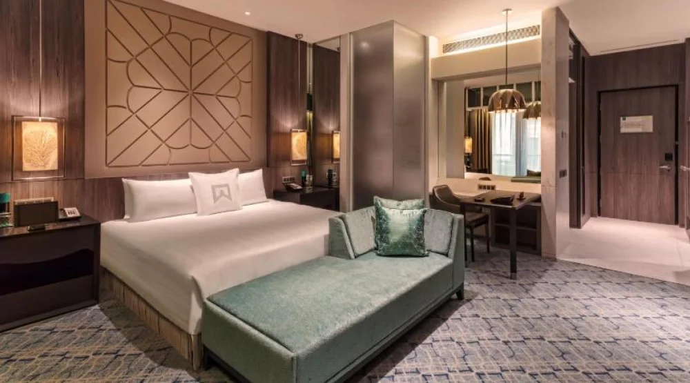 Guest Room at ITC Kohenur a Luxury Collection Hotel