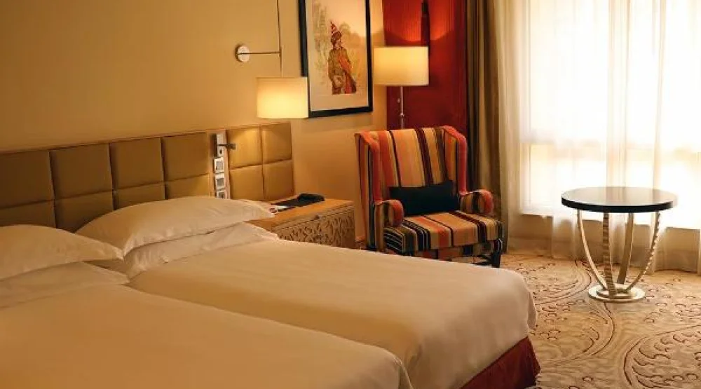 Executive Club Twin Bed, Guest Room, Twin at ITC Maratha a Luxury Collection Hotel