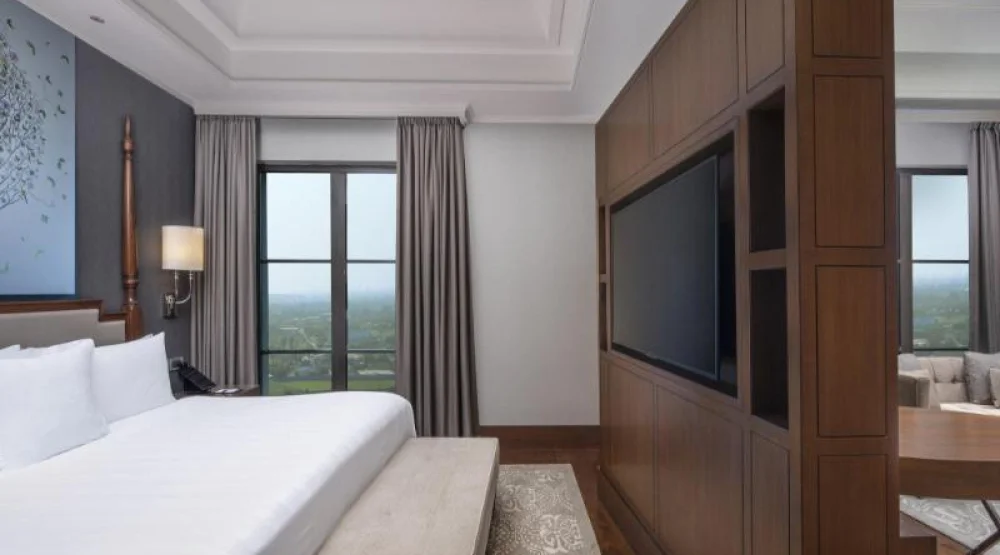 Deluxe Guest Room at ITC Royal Bengal a Luxury Collection Hotel