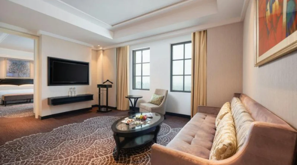 Luxury Suite at ITC Royal Bengal a Luxury Collection Hotel