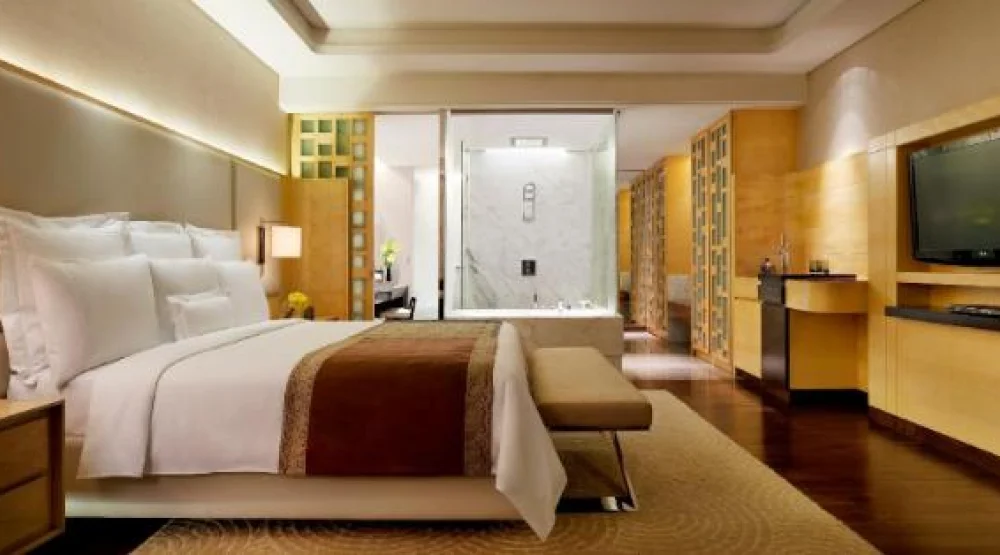 Guest Room, One King at JW Marriott Hotel Chandigarh