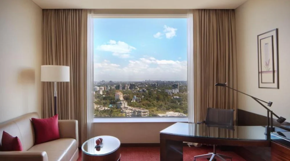 Guest Room, Guest Room, Two Queen, Mountain View at JW Marriott Hotel Pune