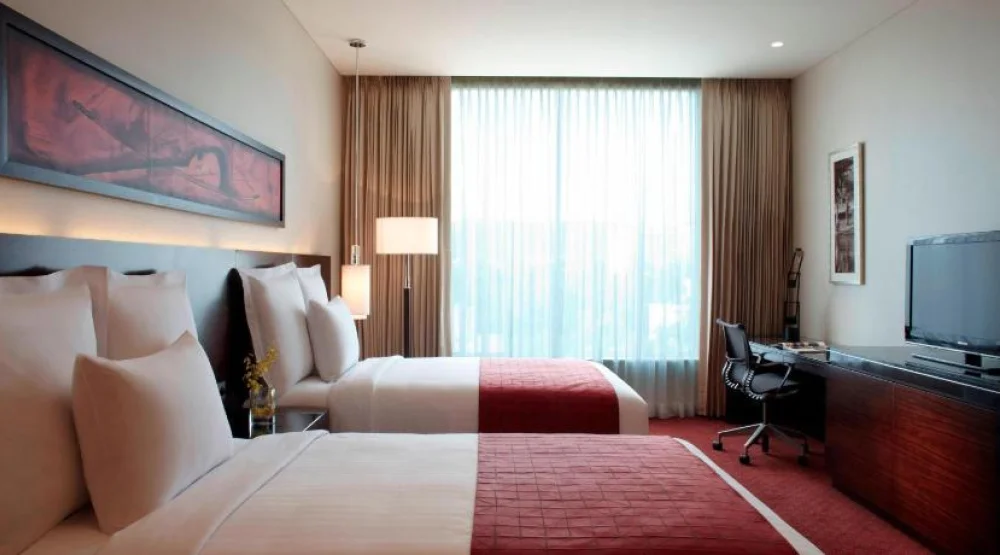 Deluxe Twin Room with City View at JW Marriott Hotel Pune