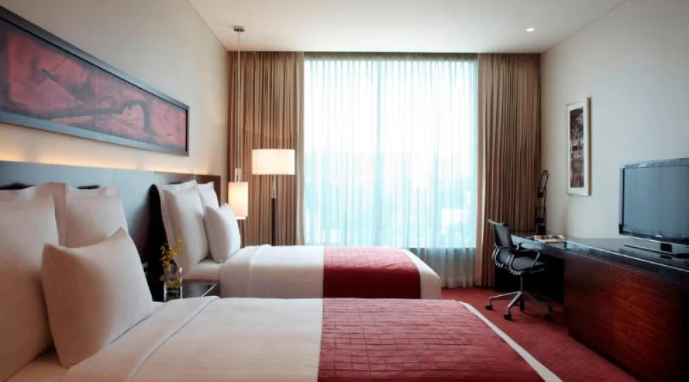 Guest Room, Guest Room, One King, City View at JW Marriott Hotel Pune