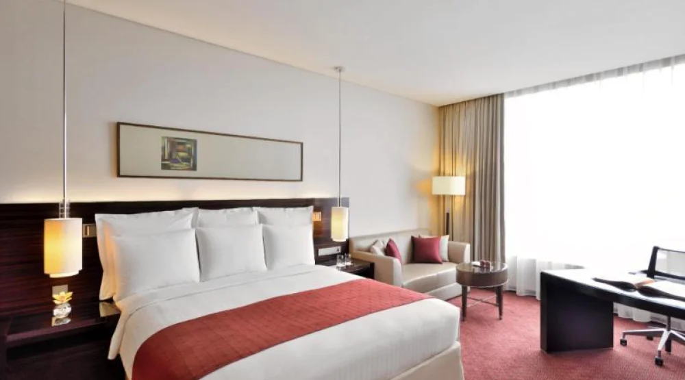 Guest Room, Guest Room, Two Queen, City View at JW Marriott Hotel Pune