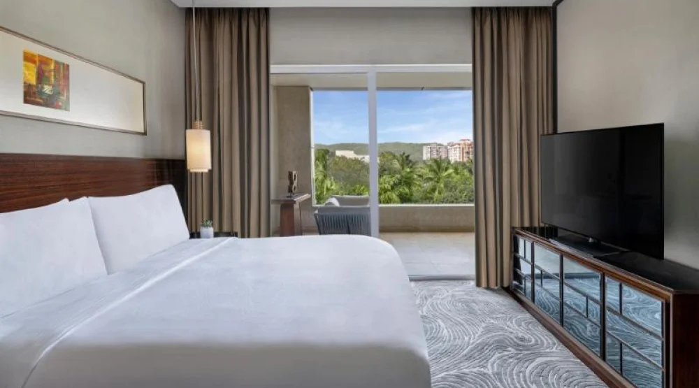 Soho Suite, Suite, One King, Mountain View, Balcony at JW Marriott Hotel Pune