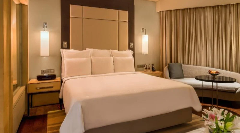 One Bedroom Apartment, One King at JW Marriott Mumbai Juhu