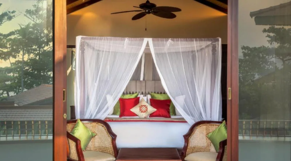 Superior - Garden View at Niraamaya Retreats Backwaters & Beyond