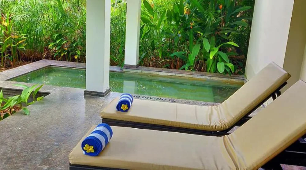 Private Pool Deluxe at Niraamaya Retreats Backwaters & Beyond