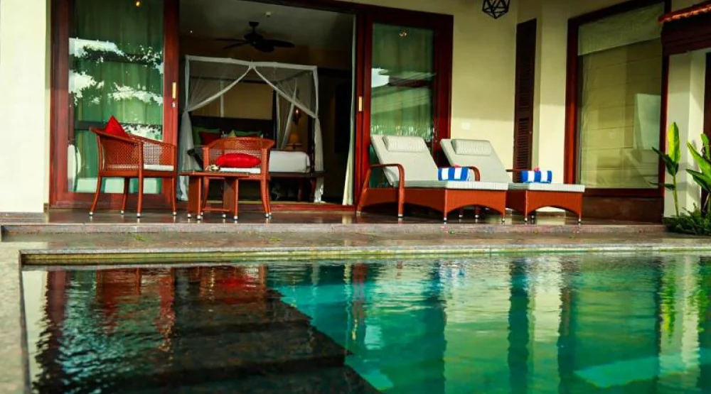 Waterfront Villa with Pool at Niraamaya Retreats Backwaters & Beyond