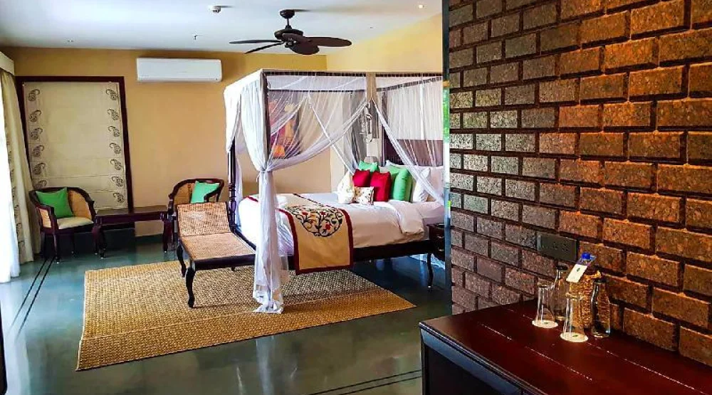 Premium Villa with Private Pool at Niraamaya Retreats Backwaters & Beyond