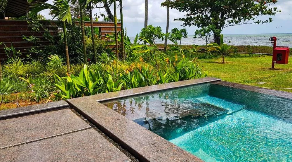 Villa with Private Pool at Niraamaya Retreats Backwaters & Beyond