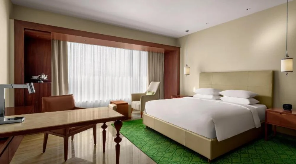 One King Bed at Park Hyatt Chennai