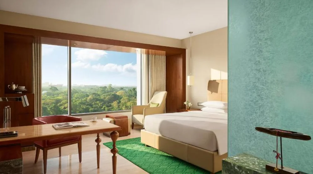 Deluxe King Room at Park Hyatt Chennai