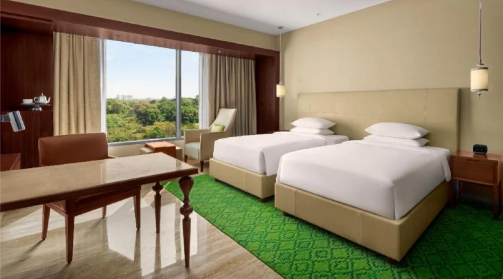 Deluxe Twin at Park Hyatt Chennai