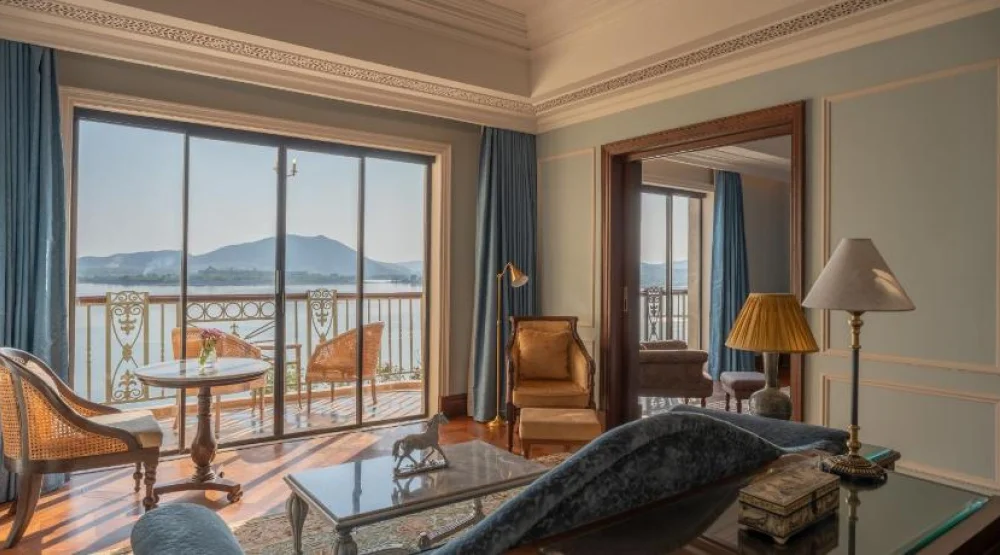 Lakeshore Manor Suite at Raffles Udaipur