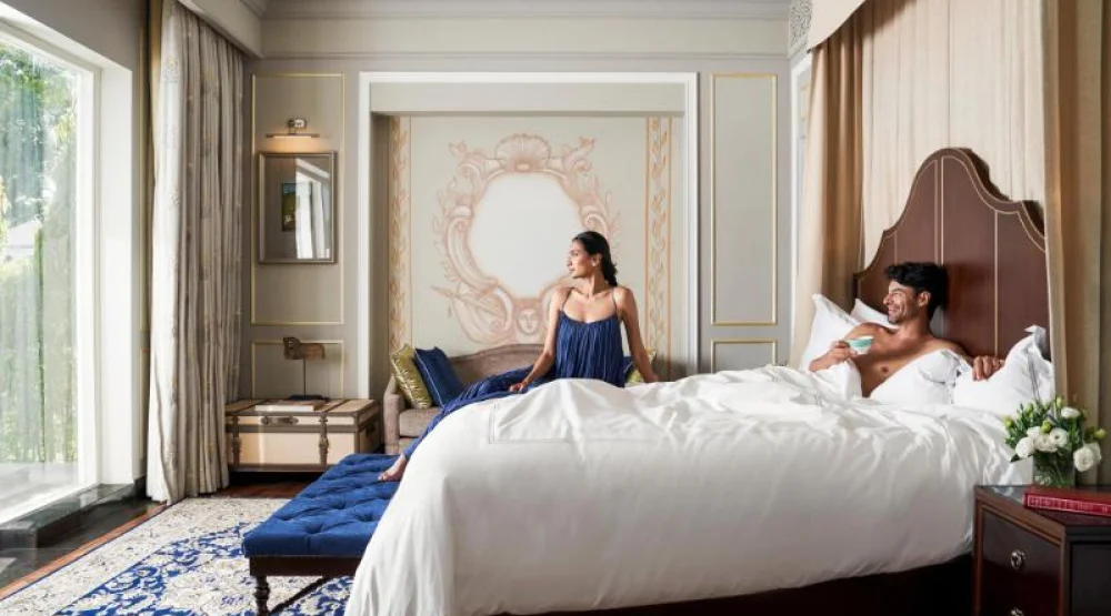 Raffles Manor Suite at Raffles Udaipur