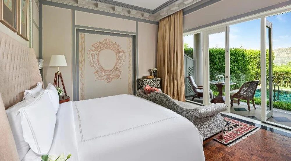 Raffles Oasis Suite at Raffles Udaipur