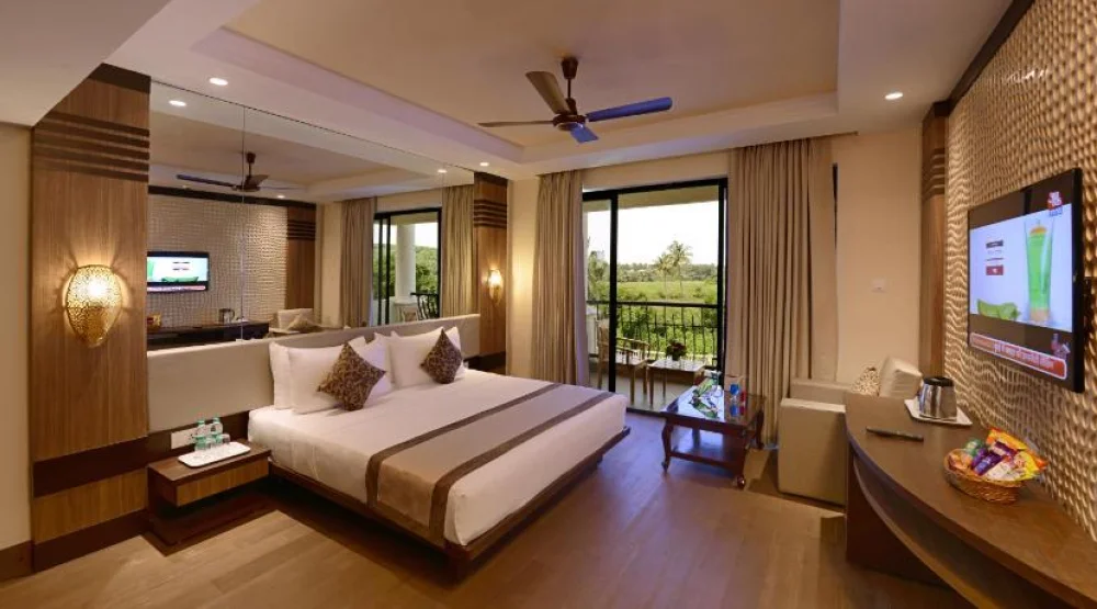 Deluxe Room - Royale Wing at Resort Rio Goa