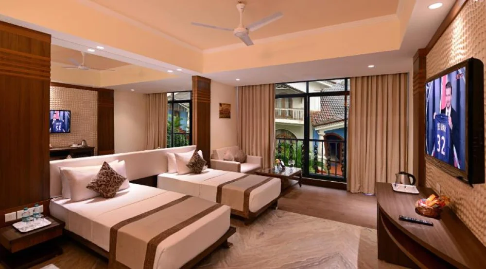 Luxury Suite - Rio Wing at Resort Rio Goa