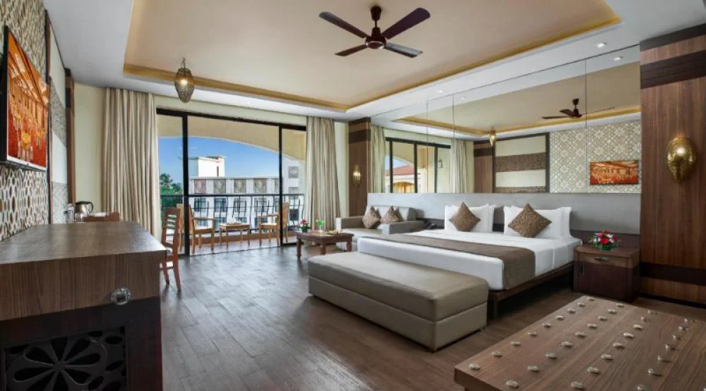 Ultra Luxury Suite Royale Wing at Resort Rio Goa